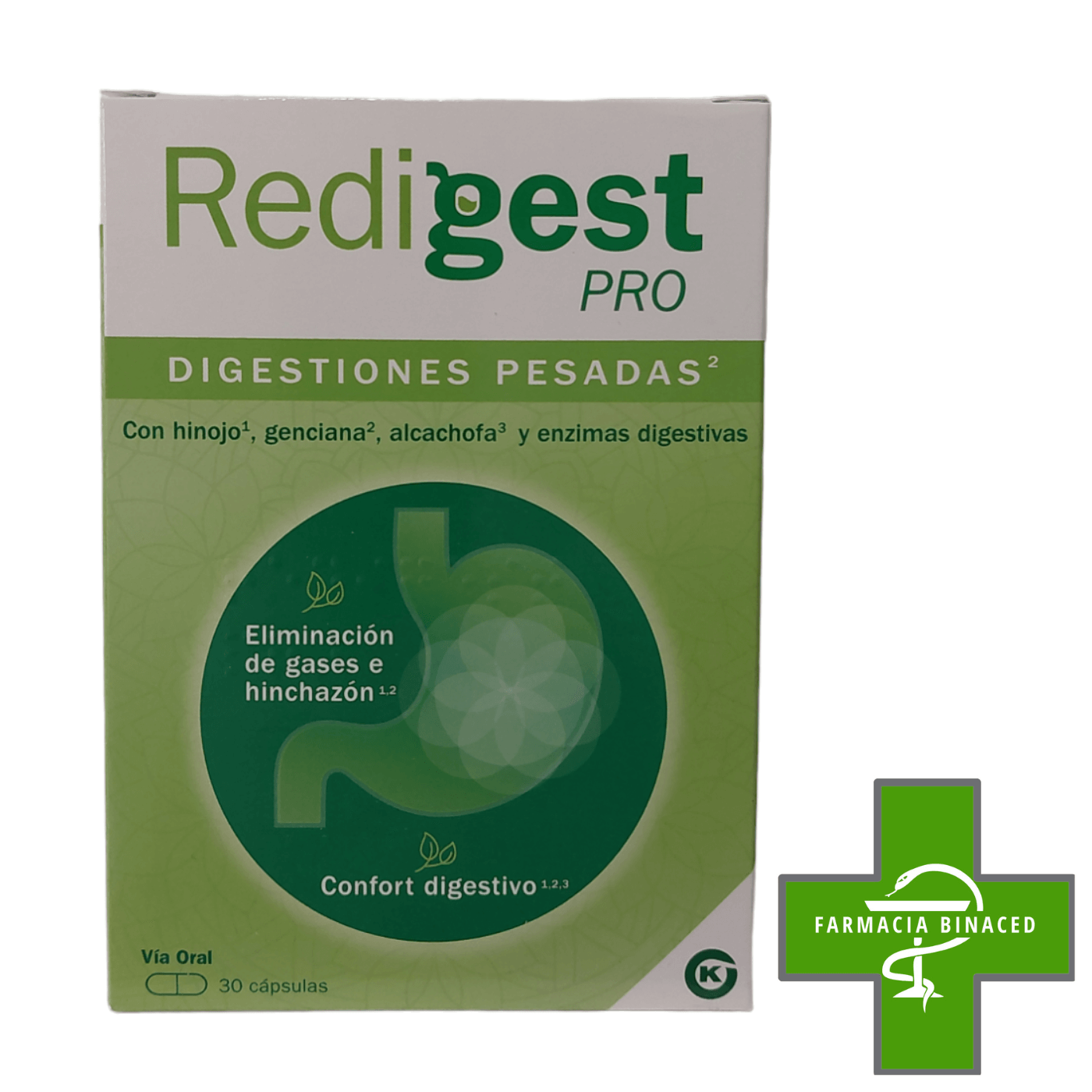 REDIGEST PRO 30 CAPSULAS