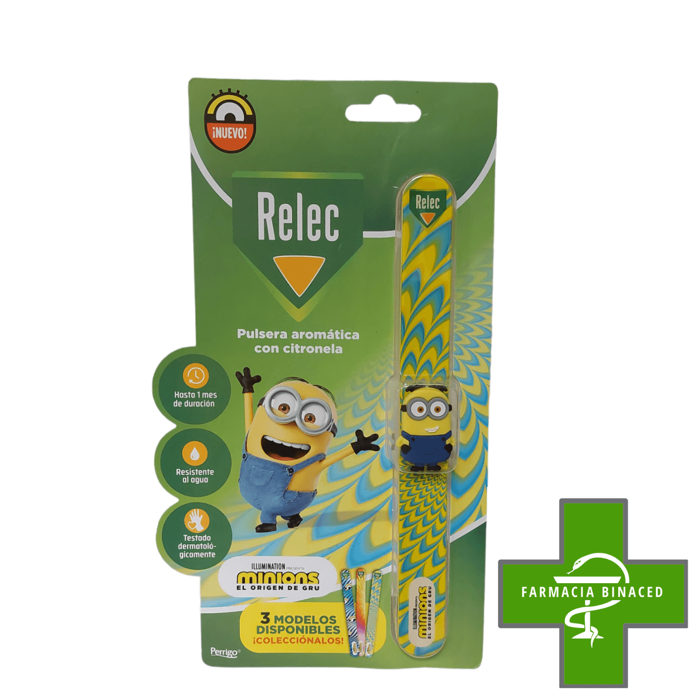 RELEC PULSERA CITRONELA MINIONS AMARILLA_2