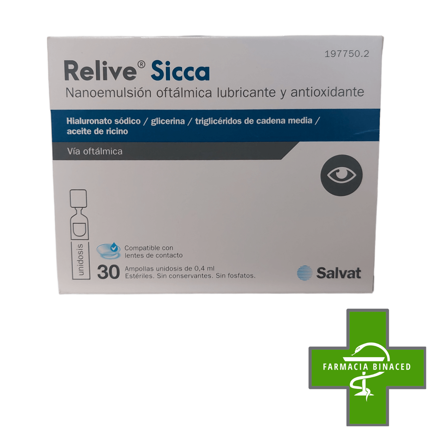RELIVE SICCA 30 MONODOSIS