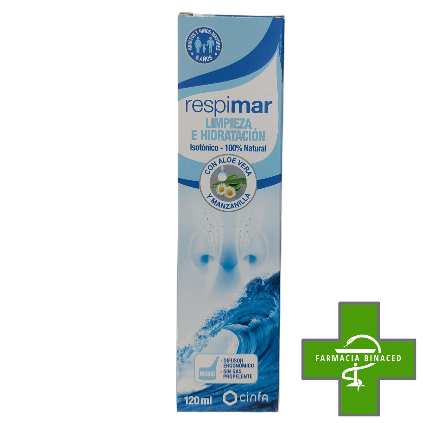 RESPIMAR ISOTONICO LIMPIEZA E HIDRATACION 120ML