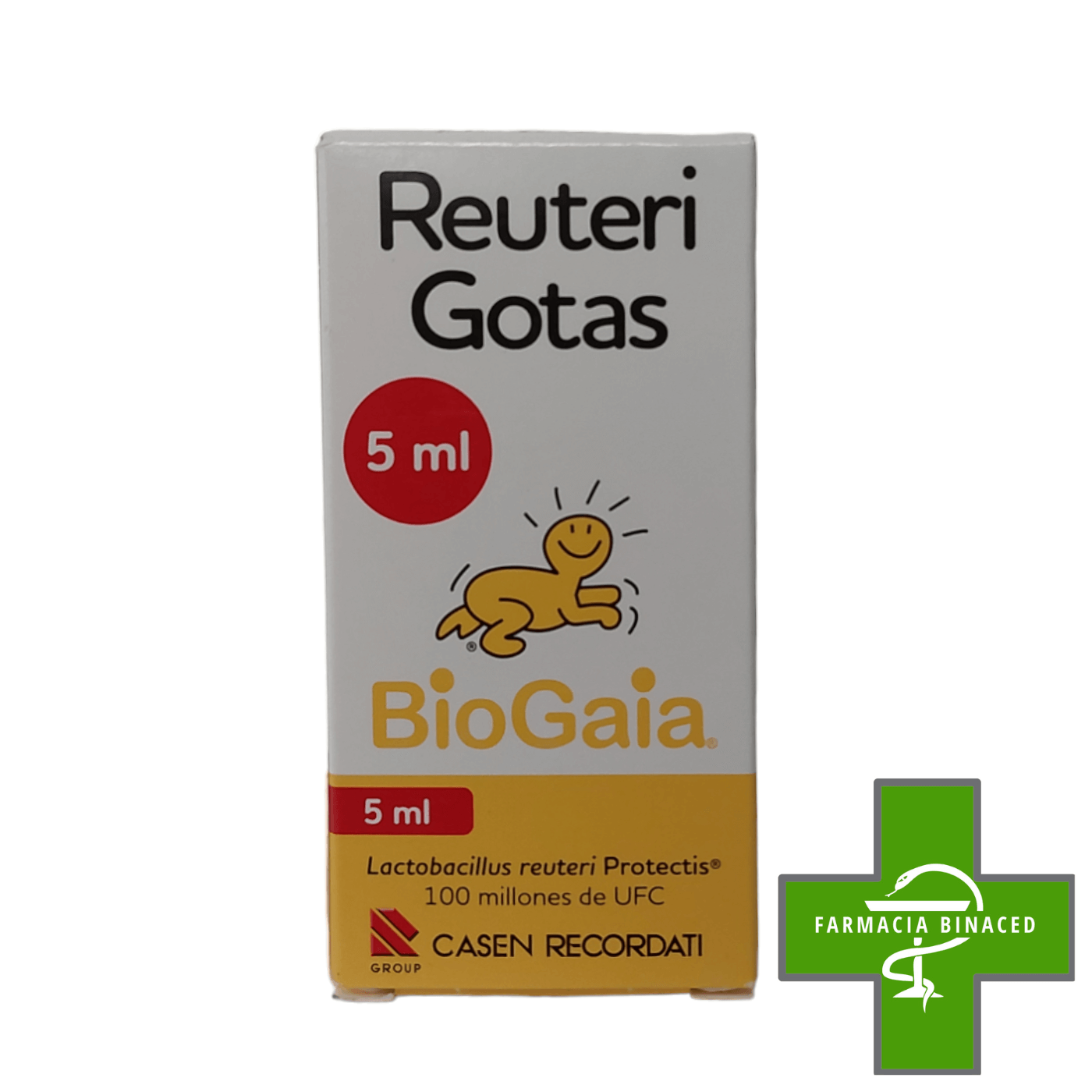 REUTERI GOTAS BIOGAIA 5ML