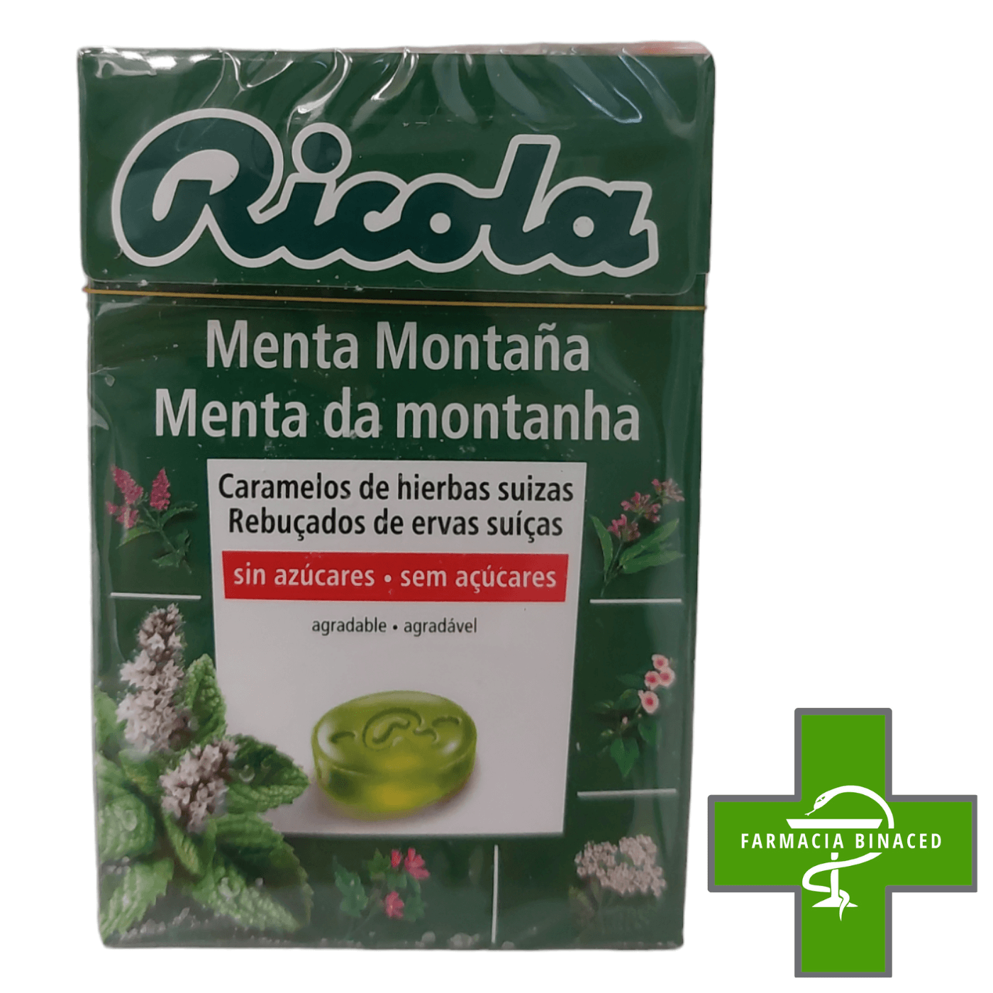 RICOLA CARAMELOS MENTA MONTAÑA 50G