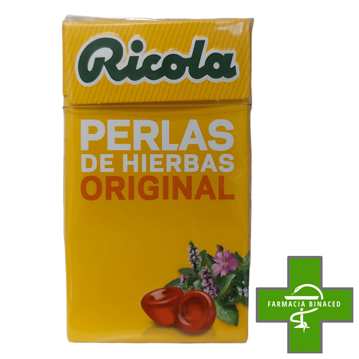 RICOLA PERLAS DE HIERBAS ORIGINAL 25G