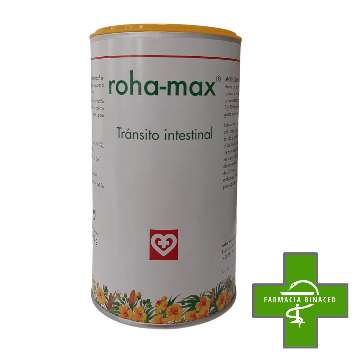 ROHA MAX TRANSITO INTESTINAL 130G