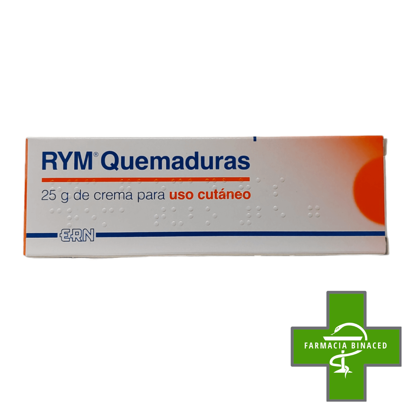 RYM QUEMADURAS CREMA 25G