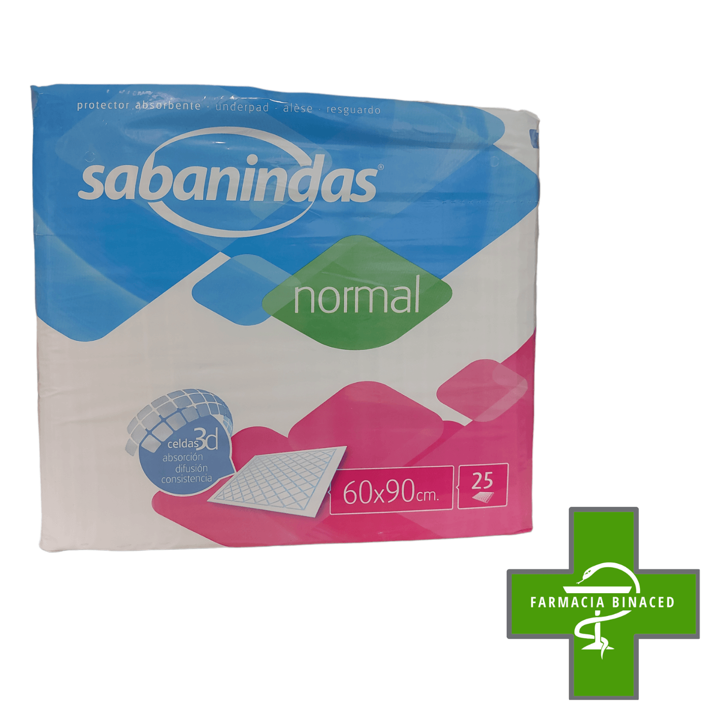 SABANINDAS NORMAL 60X90 25U