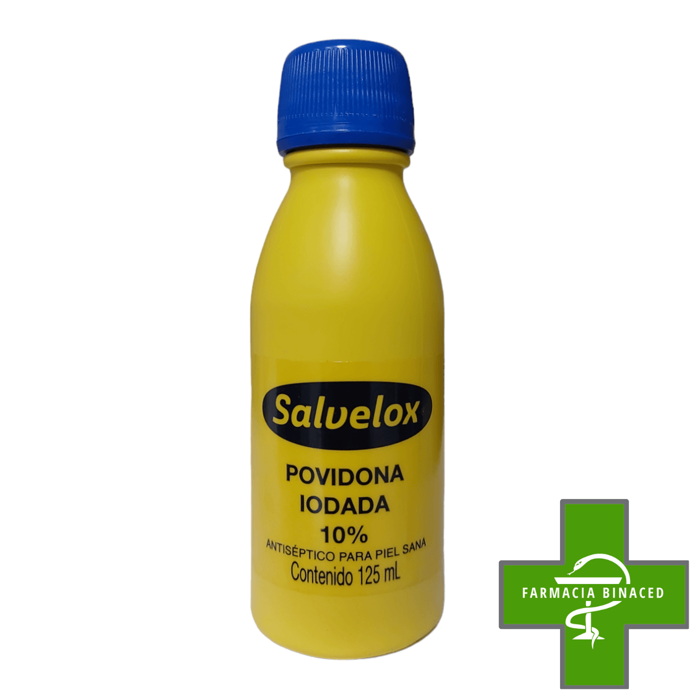 SALVELOX POVIDONA IODADA 10% 125ML
