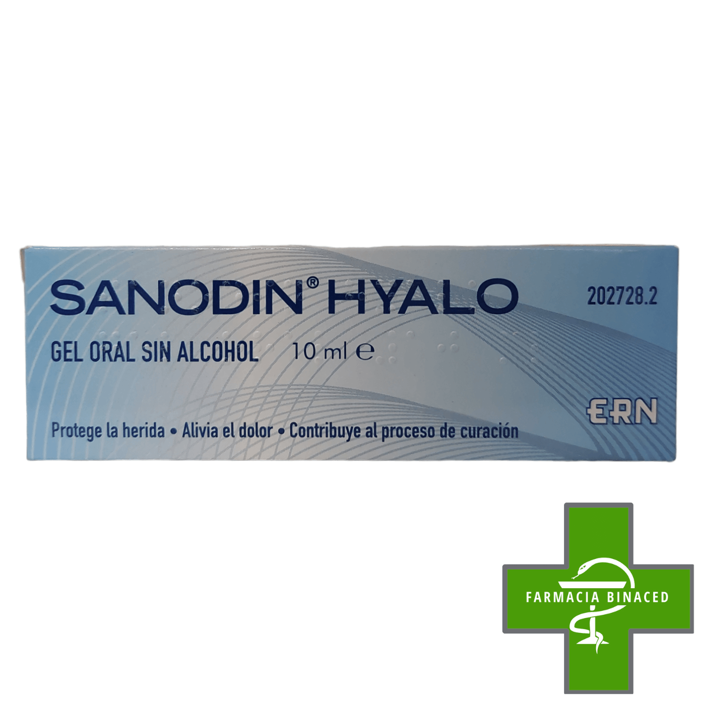 SANODIN HYALO GEL ORAL PROTECTOR 10ML