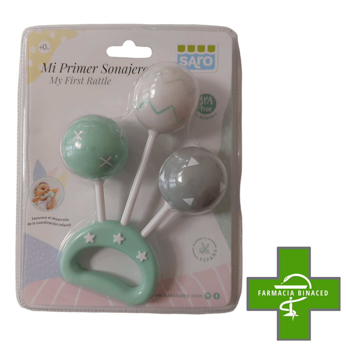 SARO MI PRIMER SONAJERO BOLAS