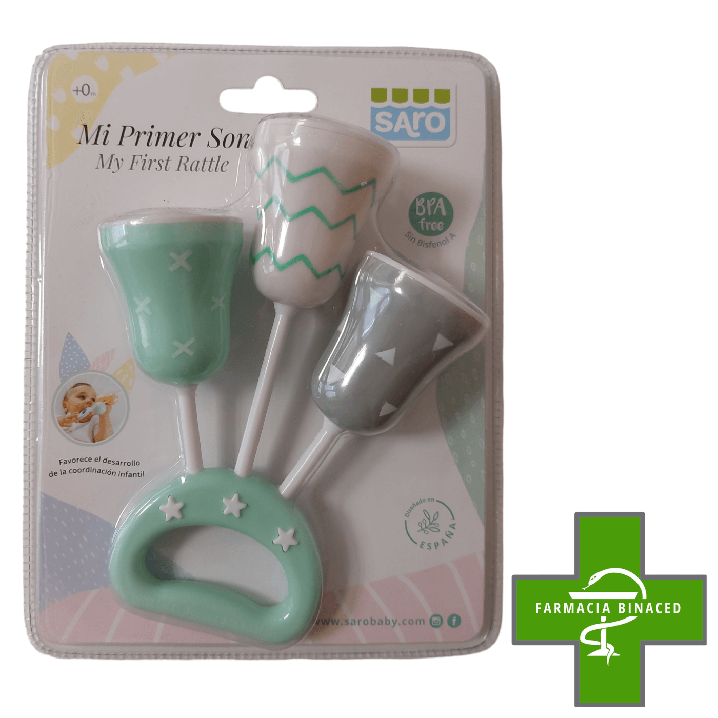 SARO MI PRIMER SONAJERO CAMPANAS