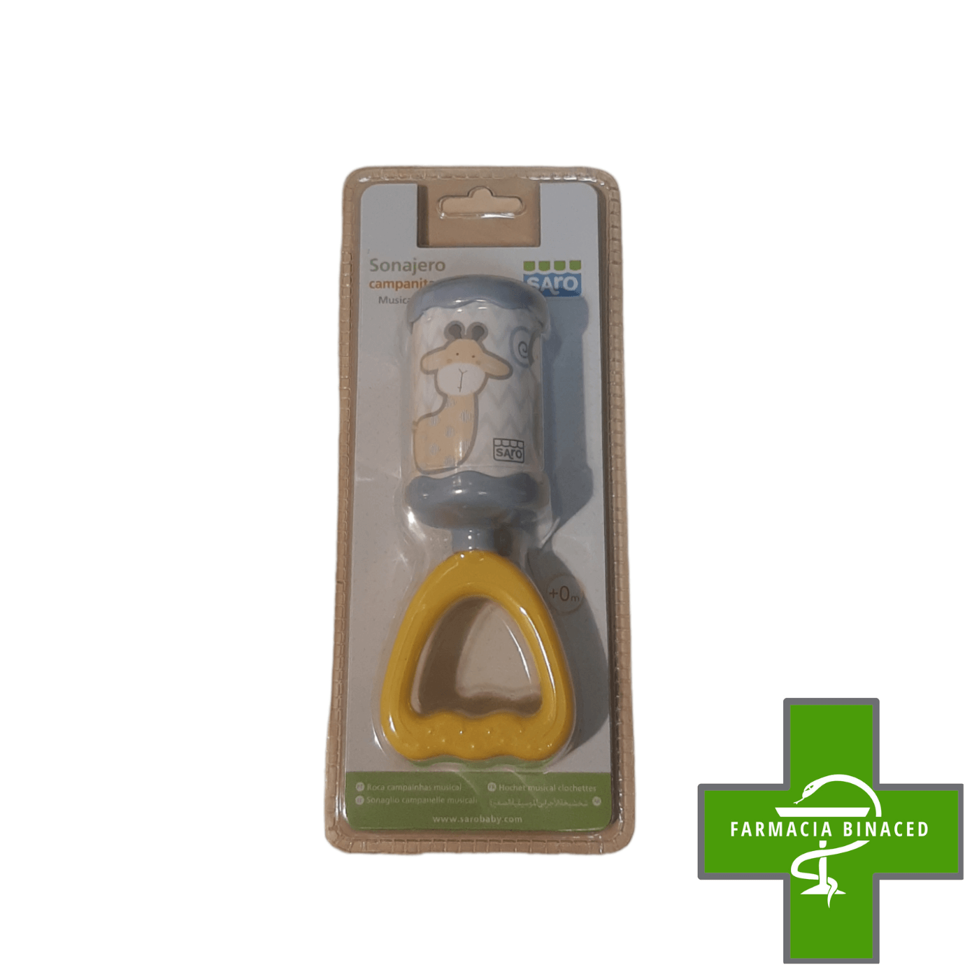 SARO SONAJERO CAMPANITAS MUSICAL