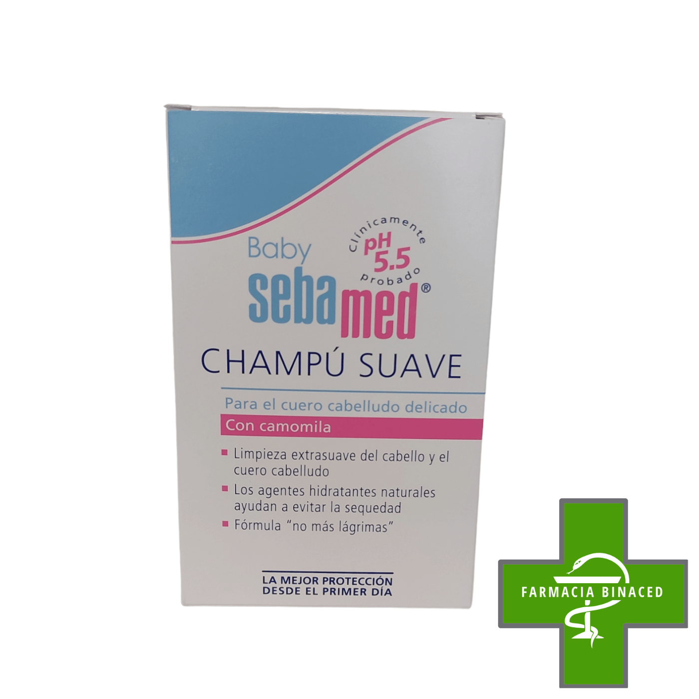SEBAMED BABY CHAMPU SUAVE 250ML