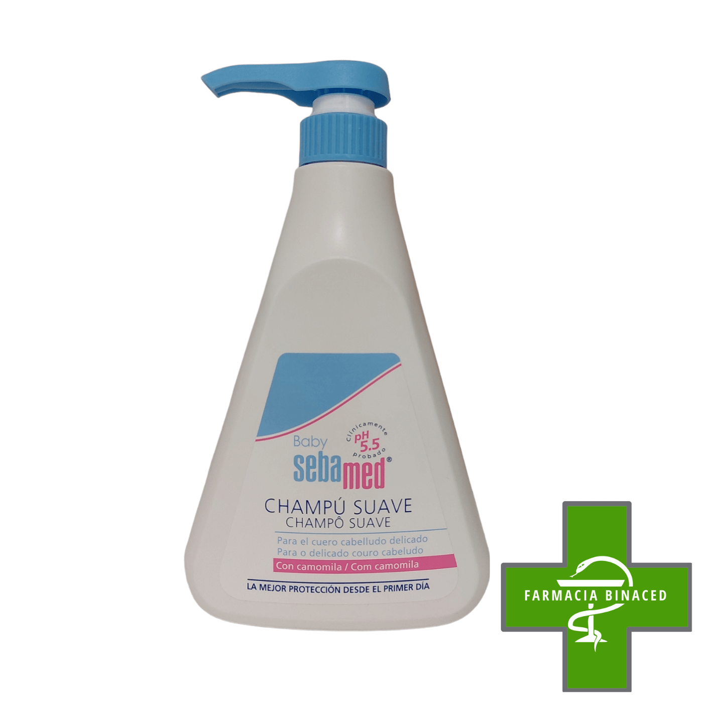 SEBAMED BABY CHAMPU SUAVE 500ML