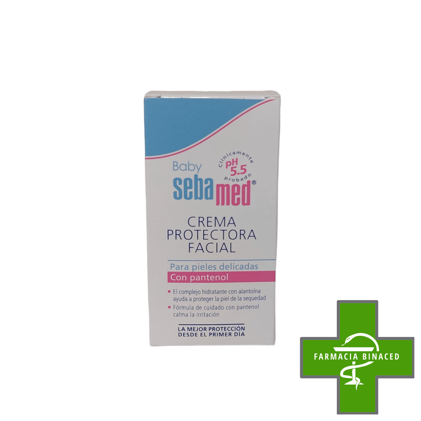 SEBAMED BABY CREMA FACIAL 50ML