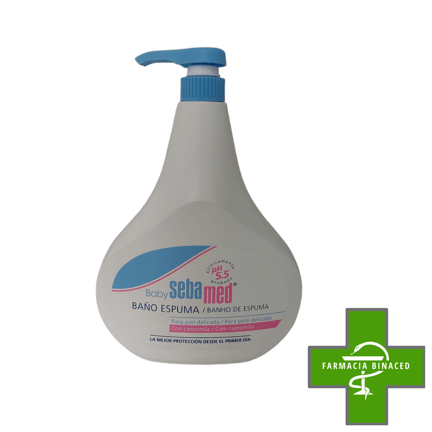 SEBAMED BABY BAÑO ESPUMA 1L