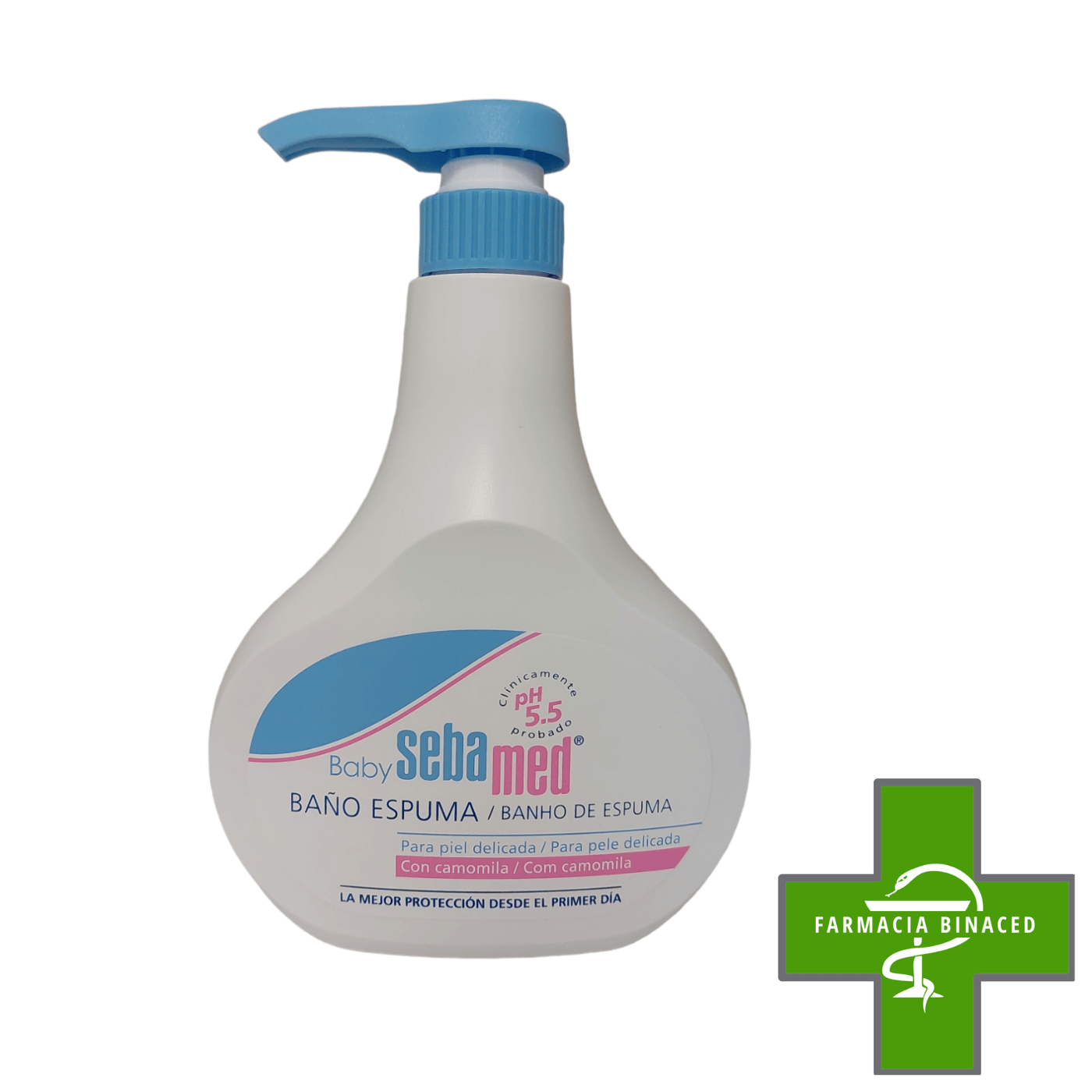SEBAMED BABY BAÑO ESPUMA 500ML