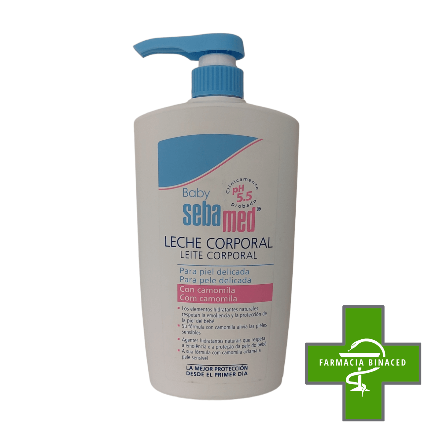 SEBAMED BABY LECHE CORPORAL 750ML