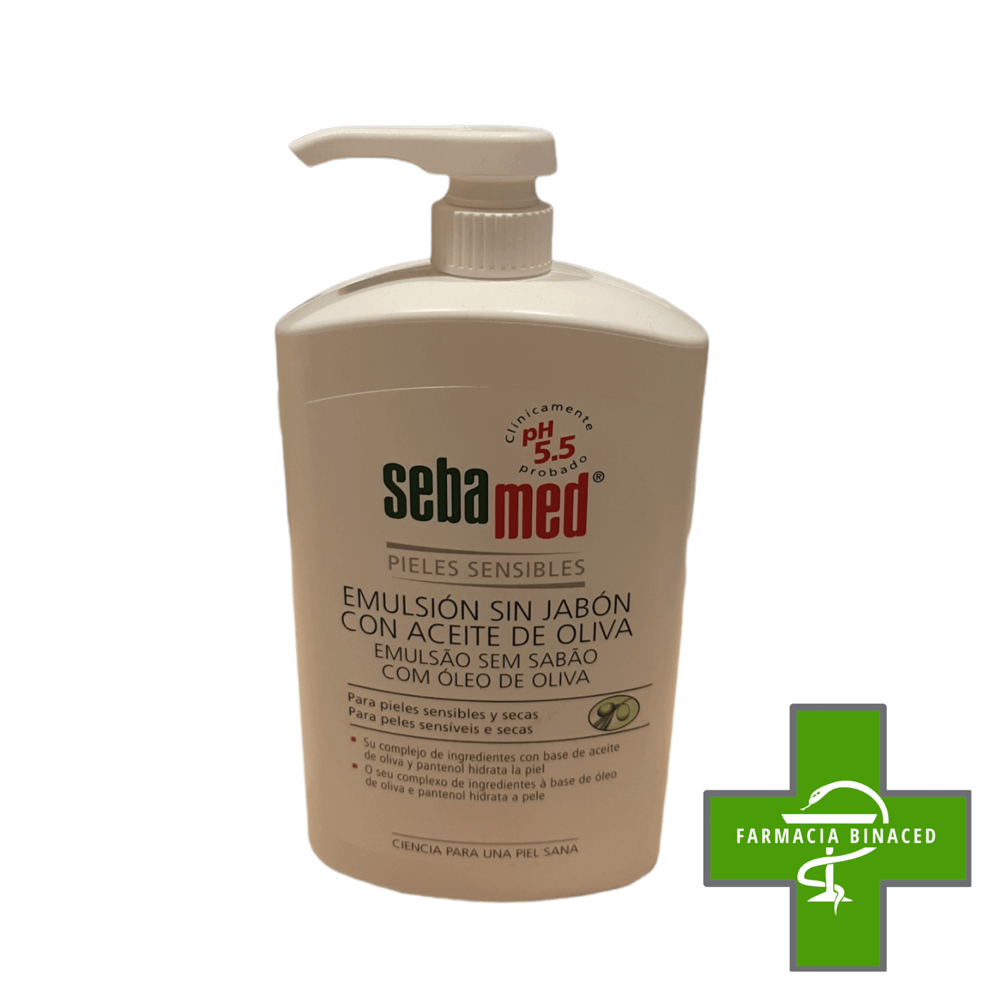SEBAMED EMULSION SIN JABON CON ACEITE DE OLIVA 1L_2