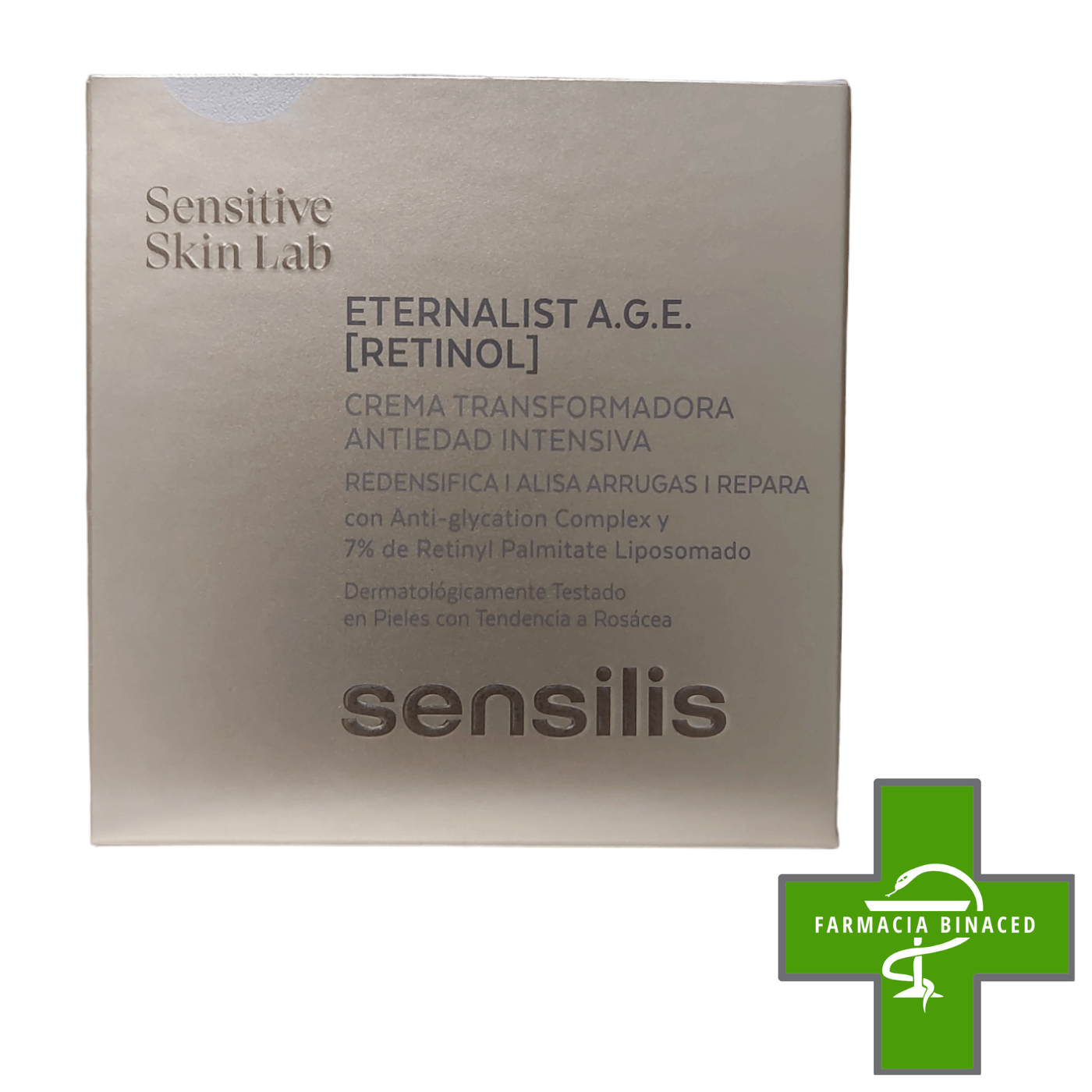 SENSILIS ETERNALIST AGE CREMA RETINOL 50ML