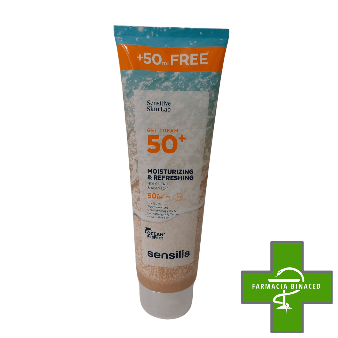 SENSILIS FOTOPROTECTOR GEL CREMA 50 250ML