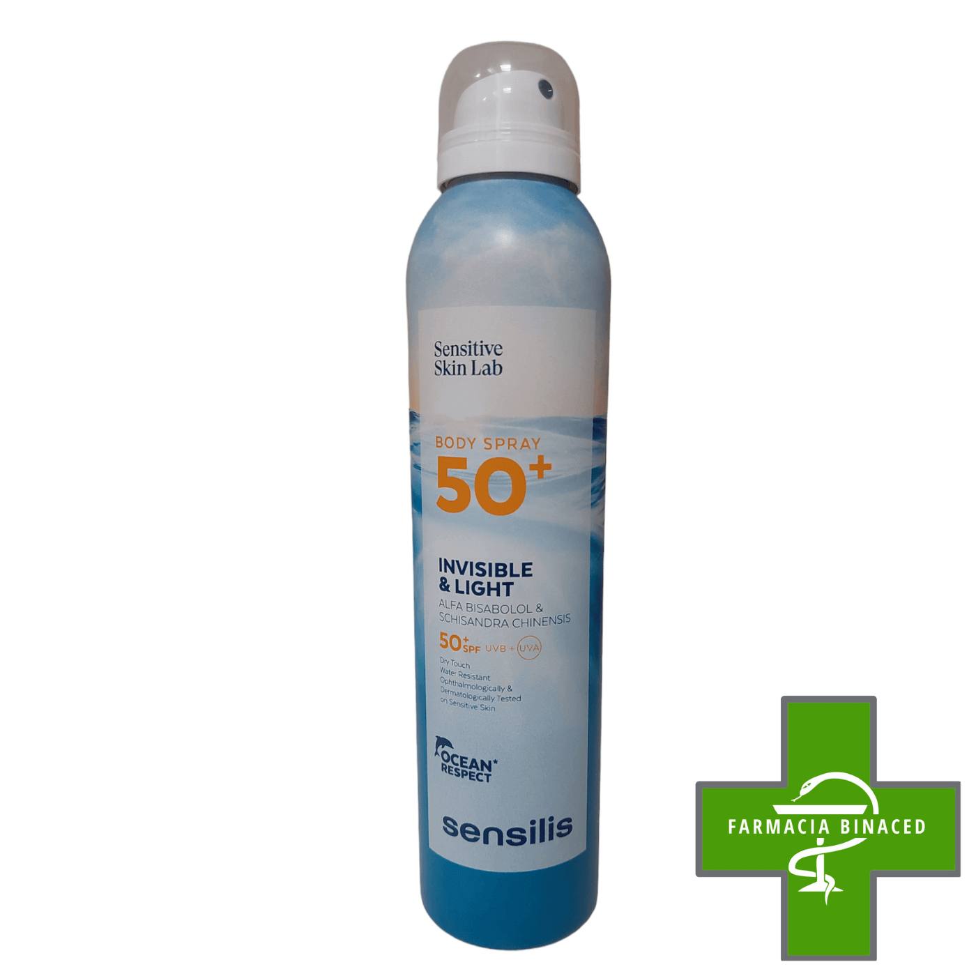 SENSILIS FOTOPROTECTOR SPRAY INVISIBLE 50 200ML_2