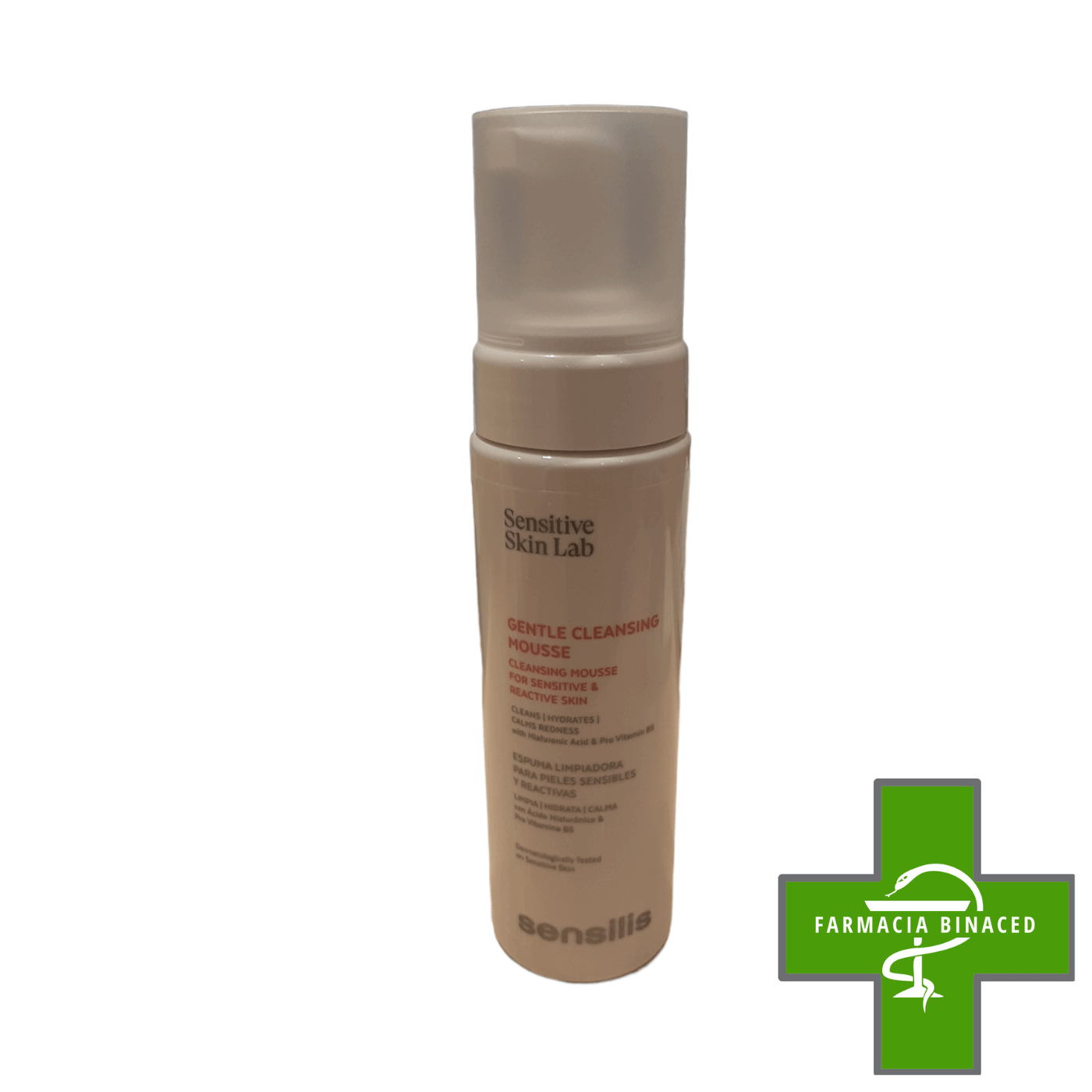 SENSILIS ESPUMA LIMPIADORA PARA PIEL SENSIBLE 200ML