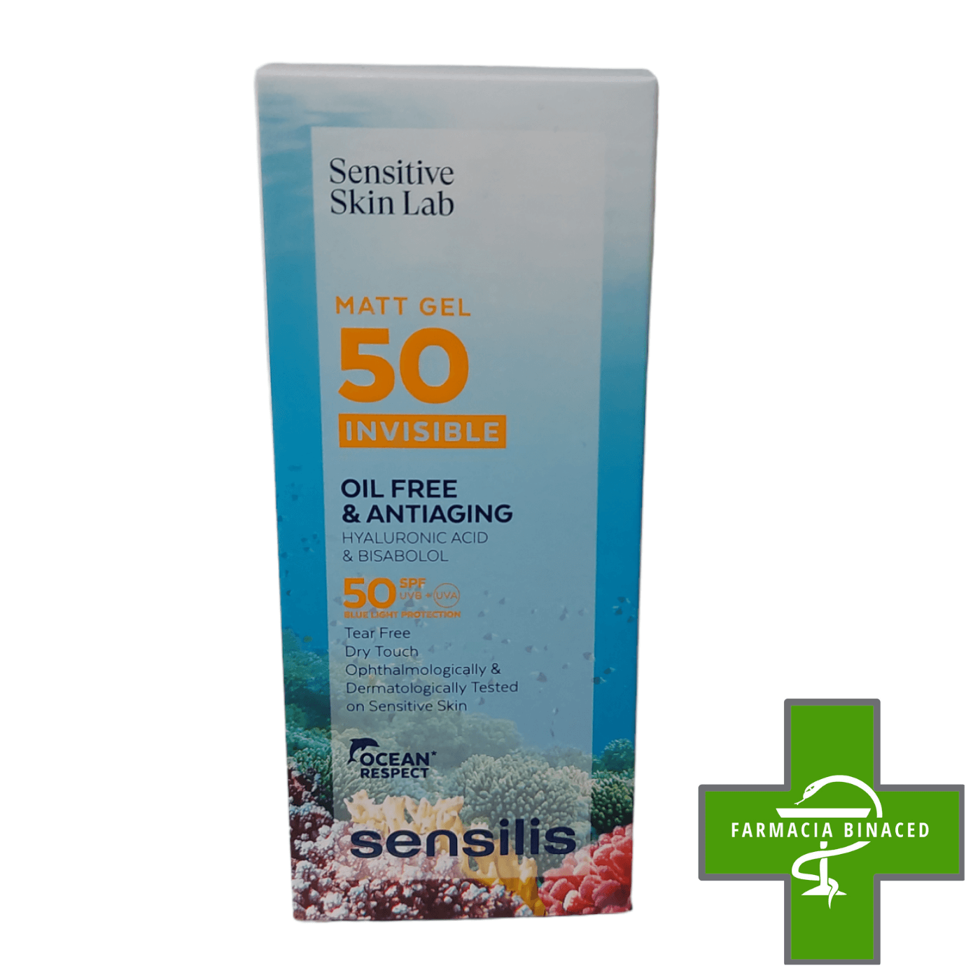 SENSILIS MATT GEL INVISIBLE 50 40ML