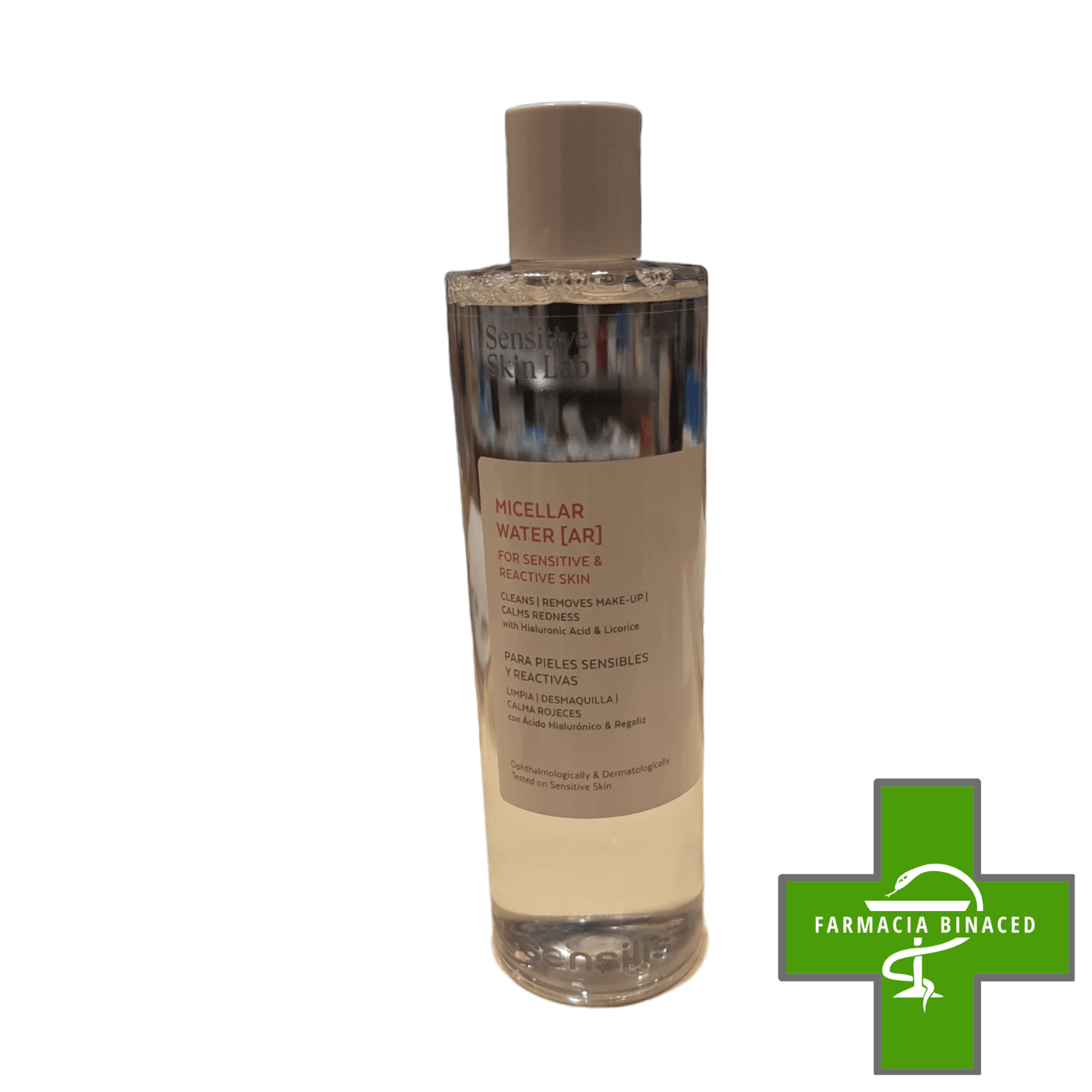 SENSILIS AGUA MICELAR PARA PIEL SENSIBLE 400 ML_2