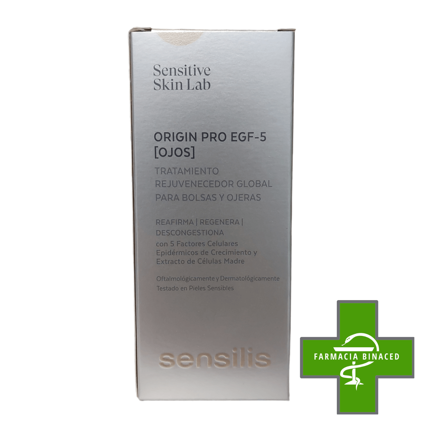 SENSILIS ORIGIN PRO EFG-5 CONTORNO DE OJOS 15ML