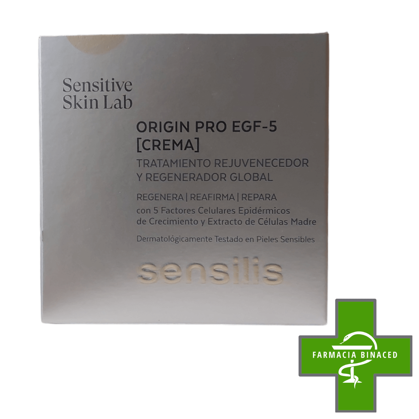 SENSILIS ORIGIN PRO EFG-5 CREMA 50ML