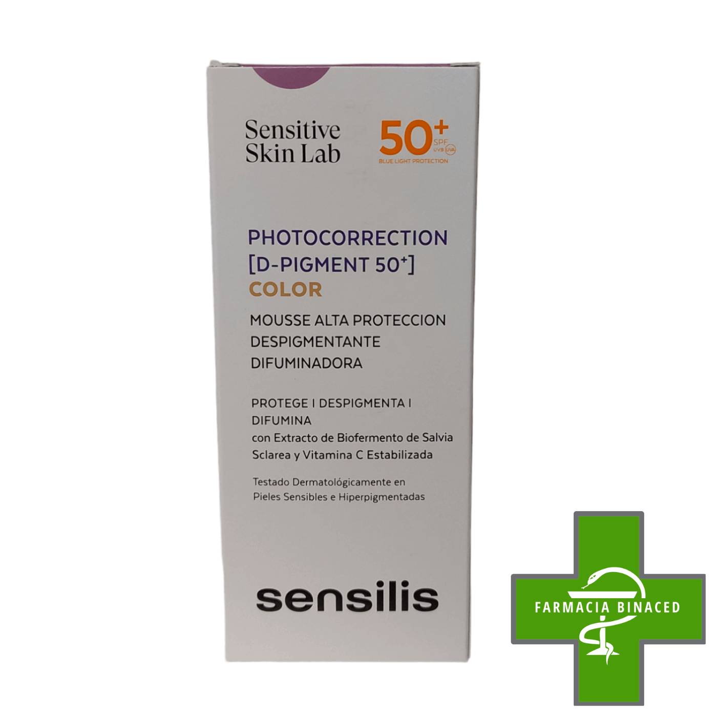 SENSILIS PHOTOCORRECTION D-PIGMENT COLOR 40ML_2