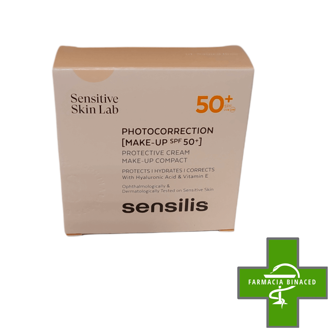 SENSILIS MAQUILLAJE COMPACTO 50+ ROSE 10G_2
