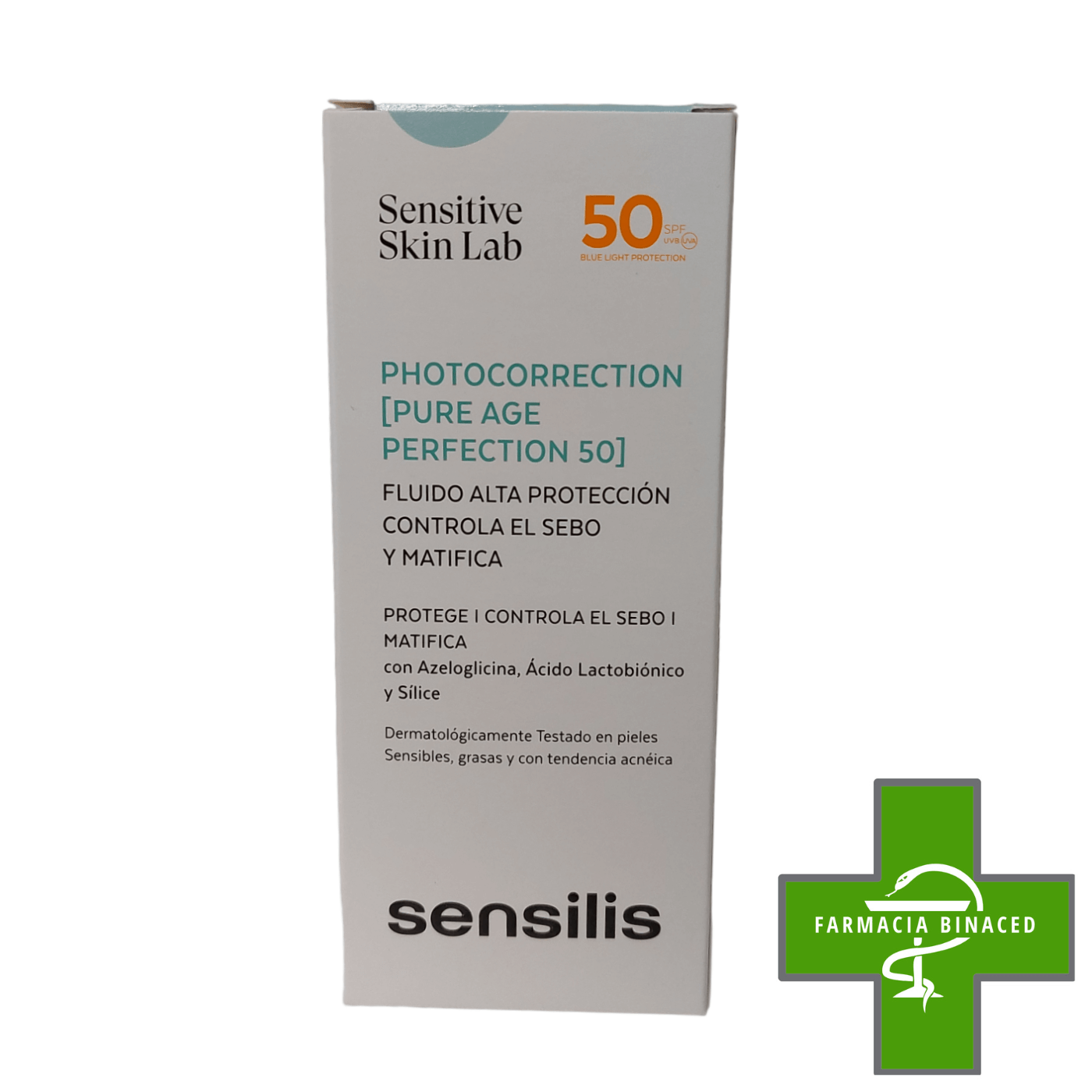SENSILIS PHOTOCORRECTION PURE AGE 50 40ML