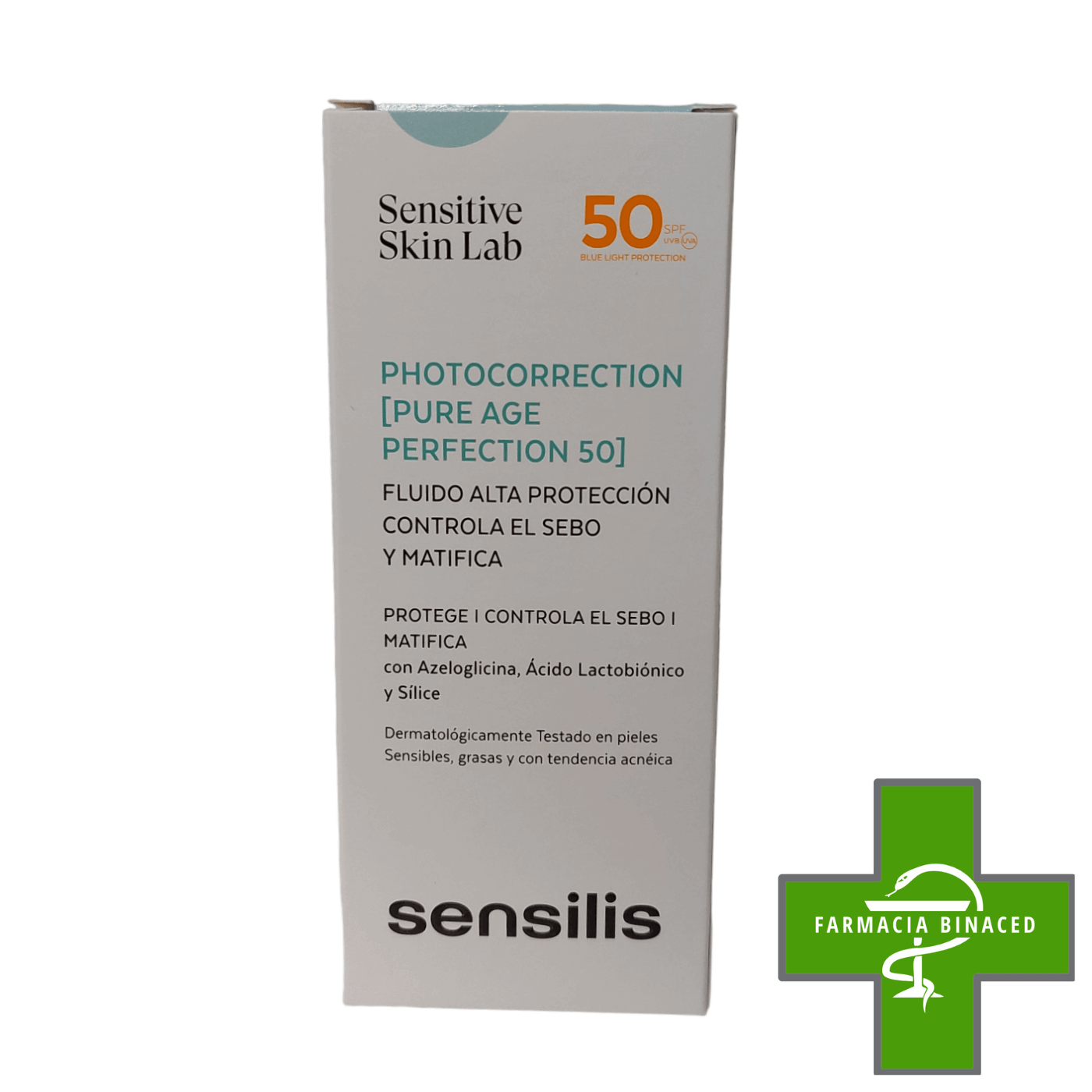 SENSILIS PHOTOCORRECTION PURE AGE 50 40ML_2