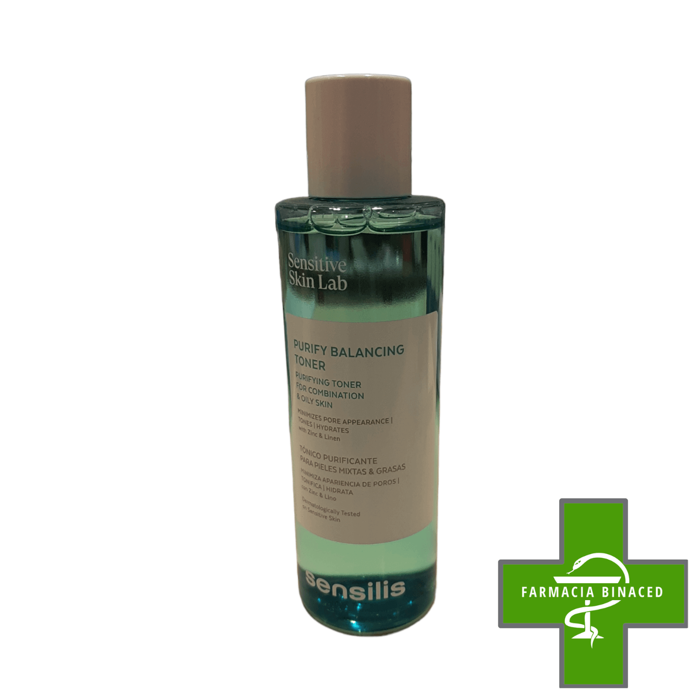 SENSILIS TONICO PURIFICANTE PIEL MIXTA Y GRASA 200ML