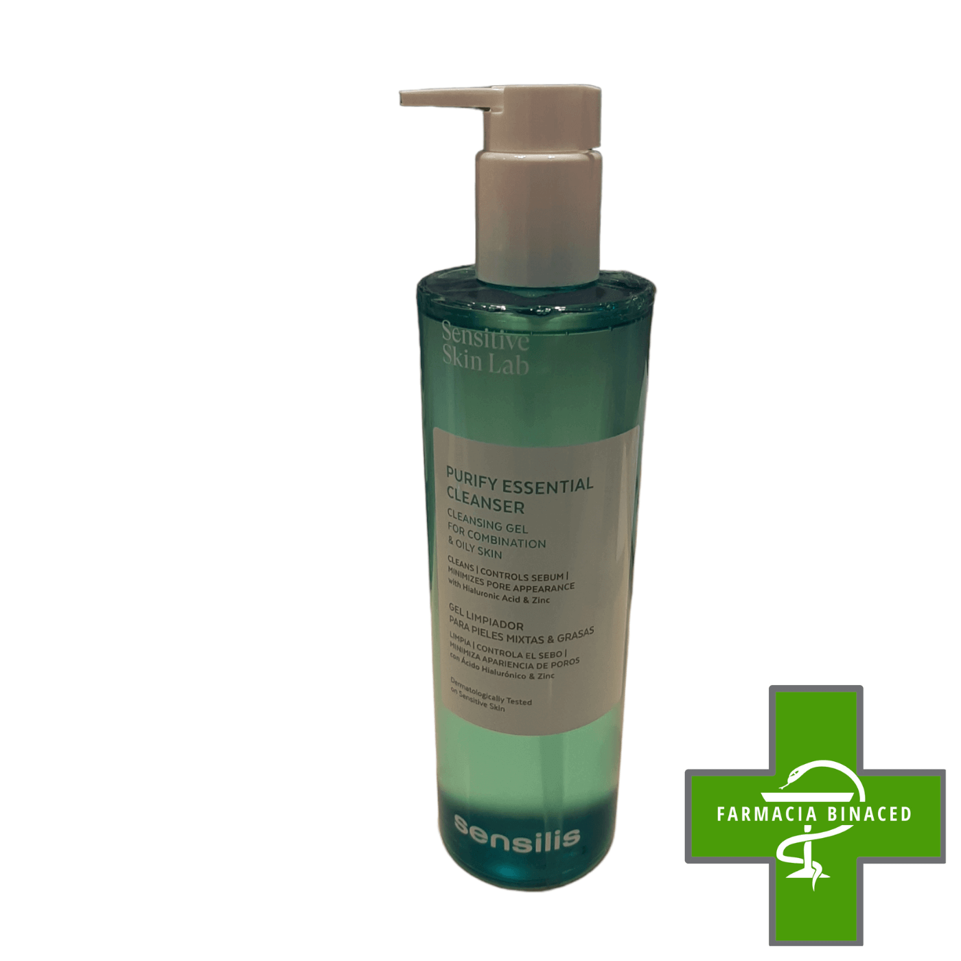 SENSILIS GEL LIMPIADOR PIEL MIXTA Y GRASA 400ML