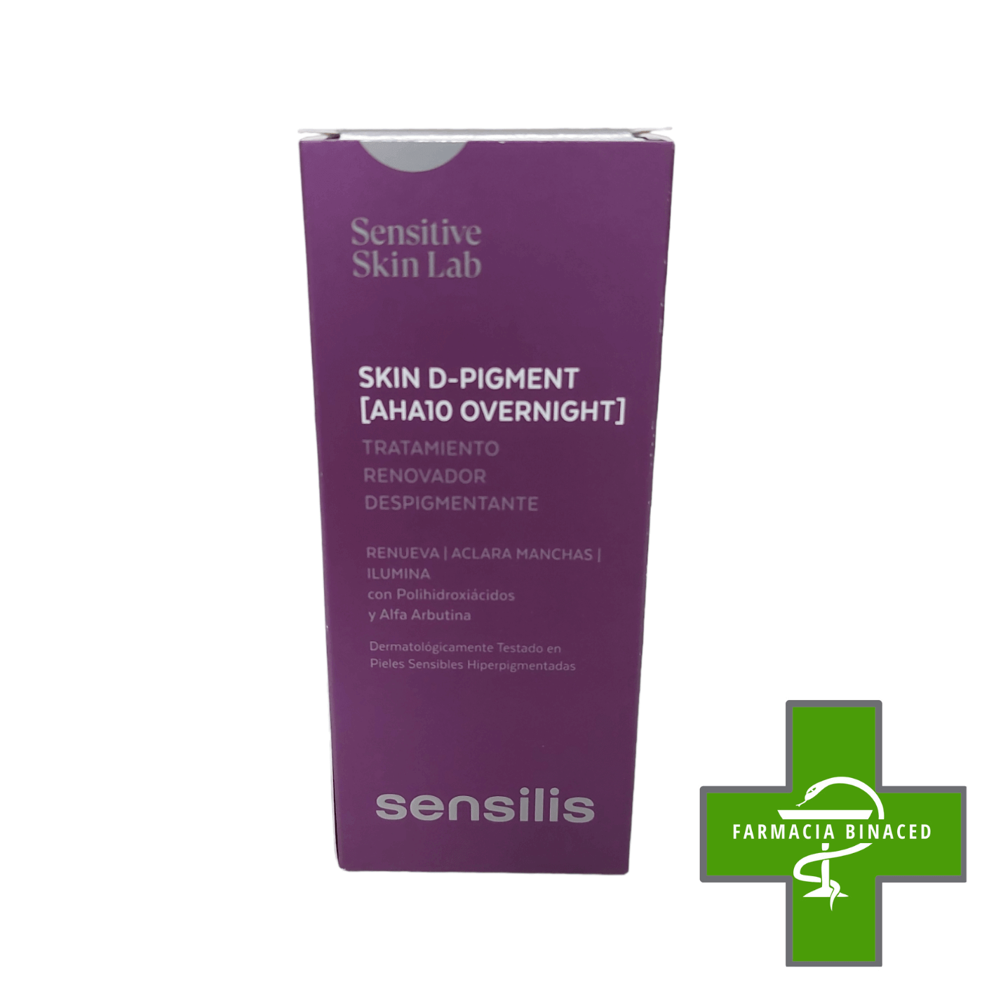 SENSILIS SKIN D-PIGMENT AHA10 OVERNIGHT 30ML_2