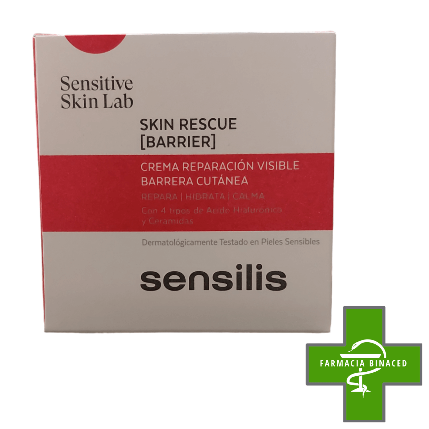 SENSILIS SKIN RESCUE CREMA REPARADORA 50ML