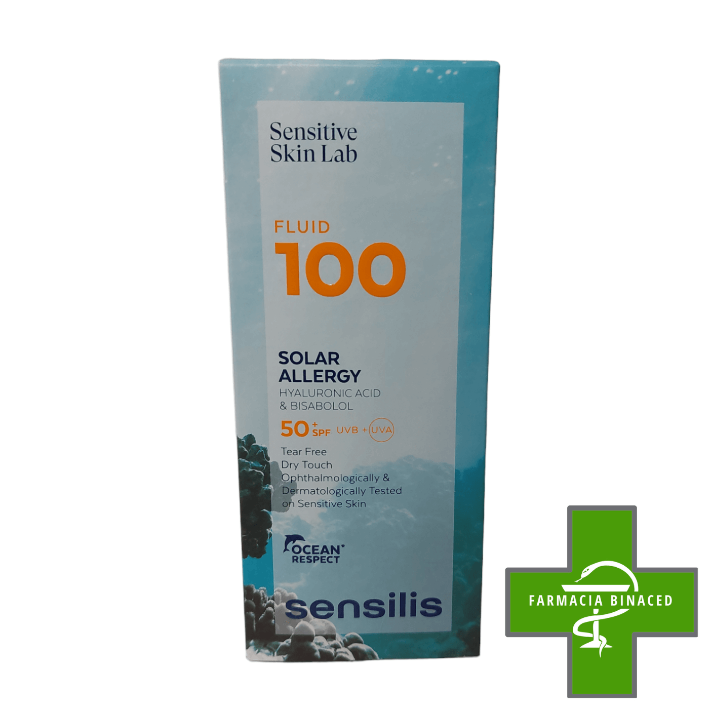 SENSILIS SOLAR ALLERGY 100 40ML