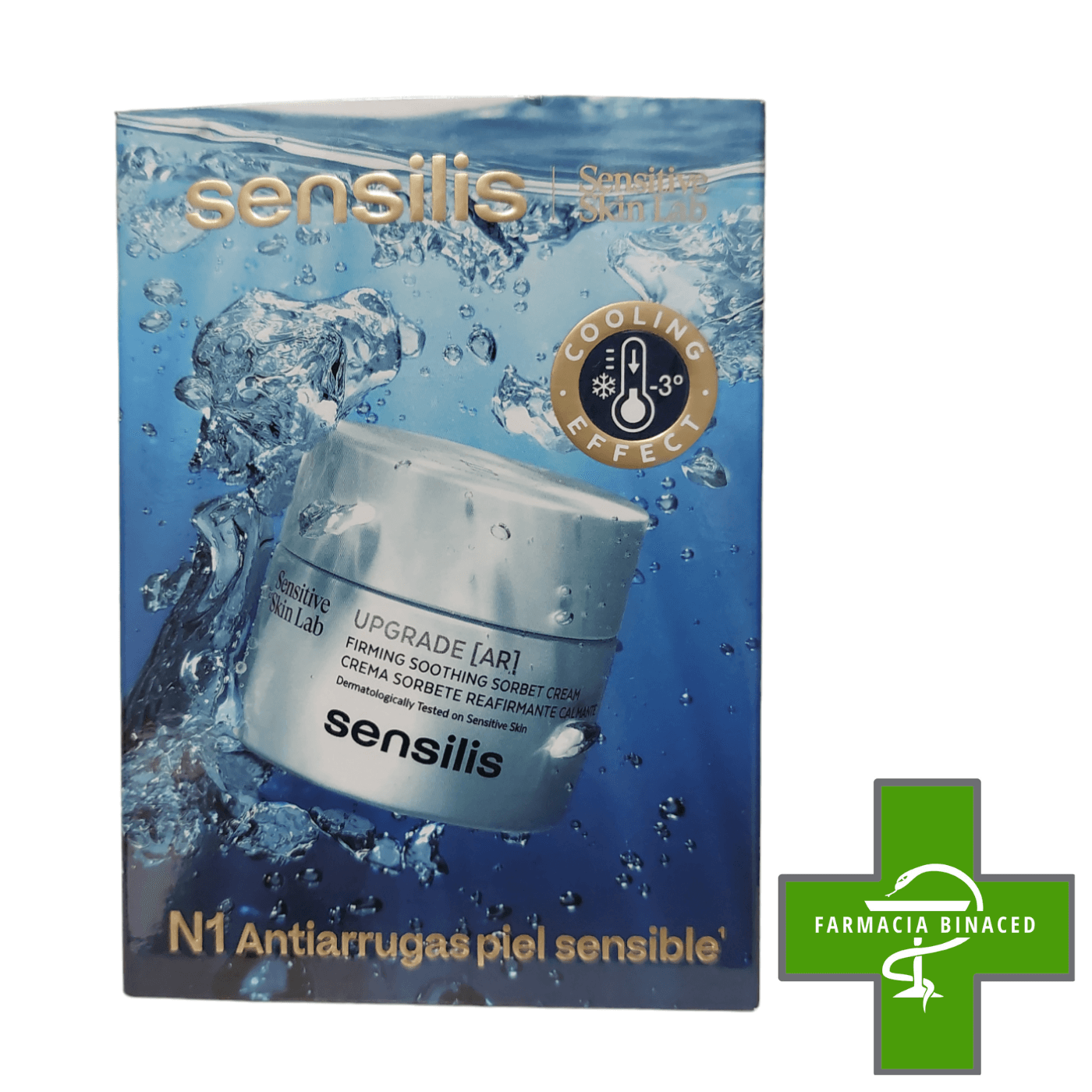 SENSILIS UPGRADE CREMA ANTIRROJECES 25ML