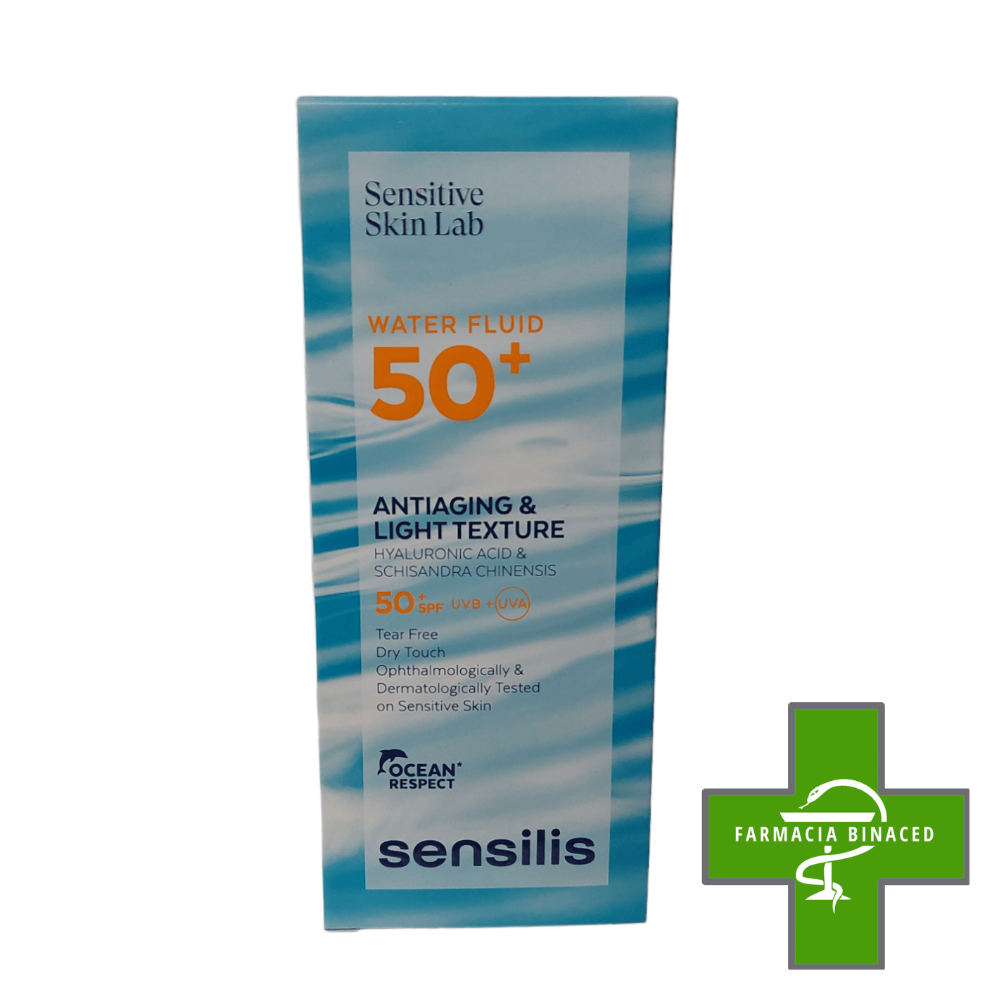 SENSILIS WATER FLUID 50+ 40ML