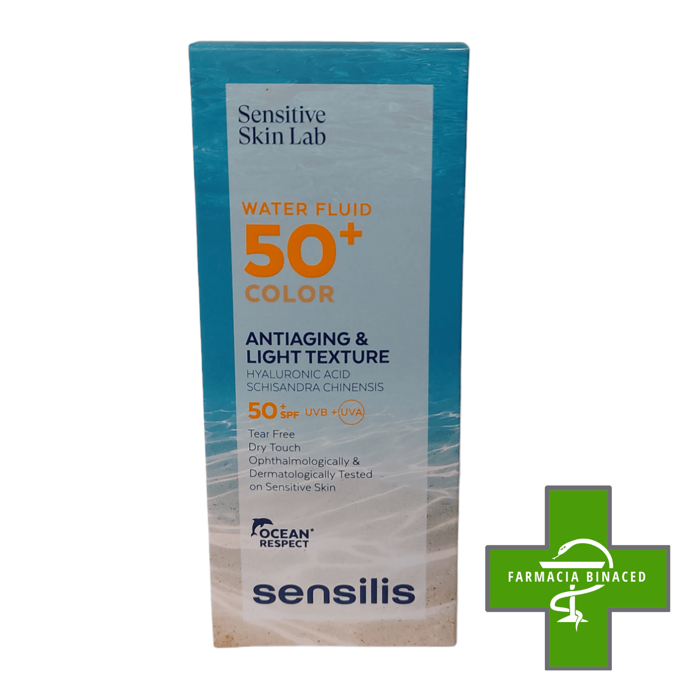 SENSILIS WATER FLUID COLOR 50+ 40ML
