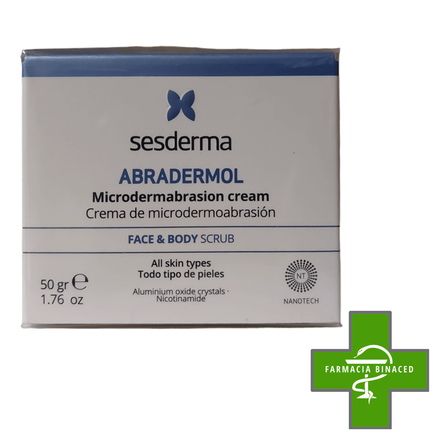 SESDERMA ABRADERMOL CREMA MICROABRASION 50G_2