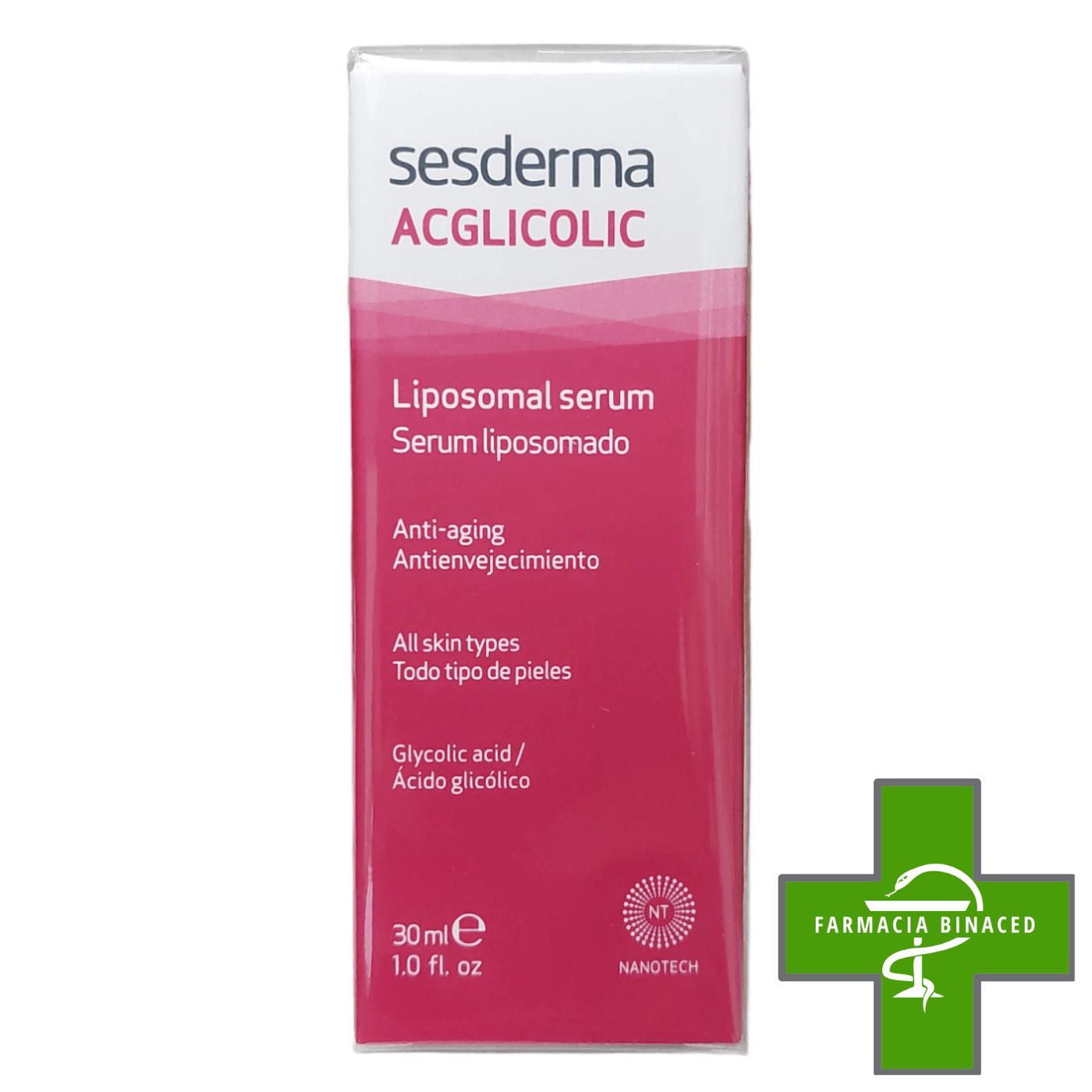 SESDERMA ACGLICOLIC SERUM LIPOSOMADO 30ML_2