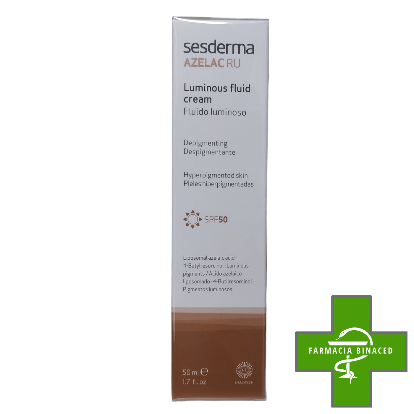 SESDERMA AZELAC RU FLUIDO LUMINOSO 50ML_2