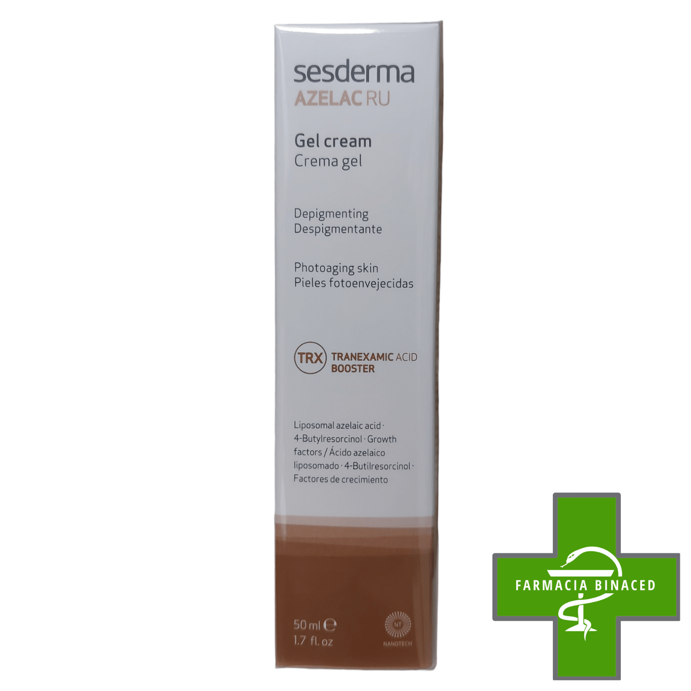 SESDERMA AZELAC RU GEL CREMA DESPIGMENTANTE 50ML