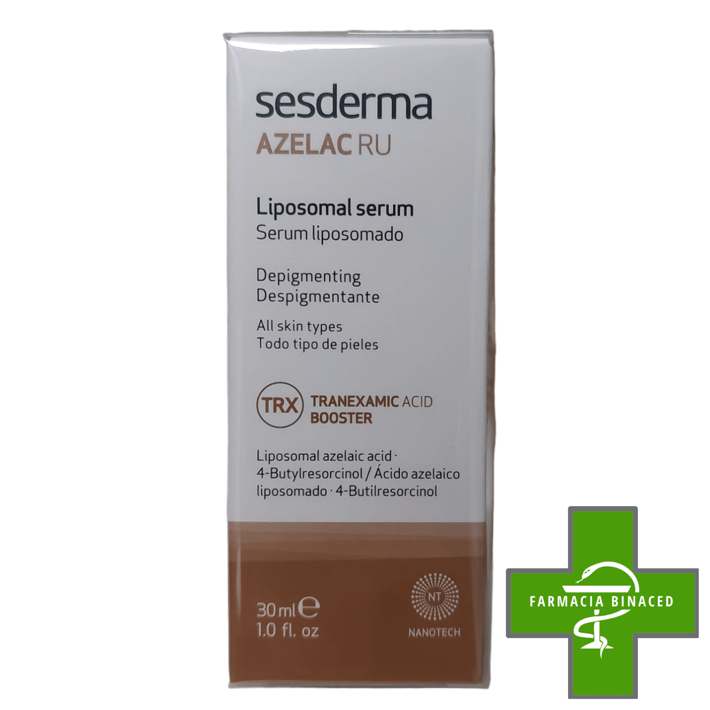 SESDERMA AZELAC RU SERUM LIPOSOMADO 30ML