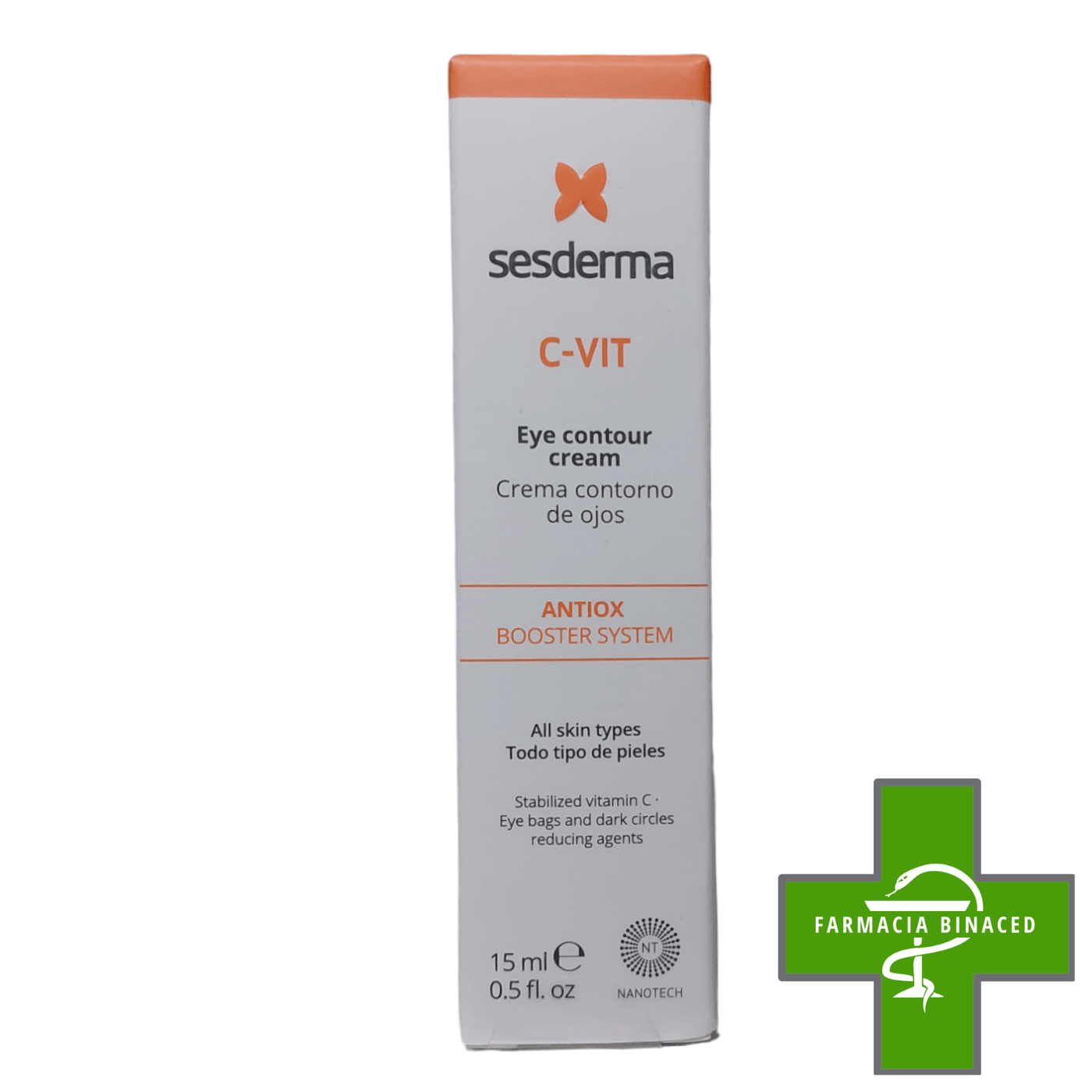 SESDERMA C-VIT 5 CONTORNO DE OJOS 15ML_2