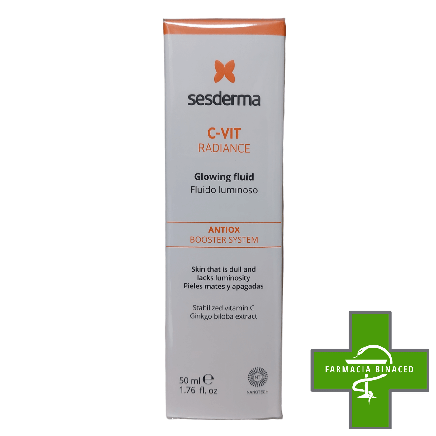 SESDERMA C-VIT 5 FLUIDO LUMINOSO 50ML_2