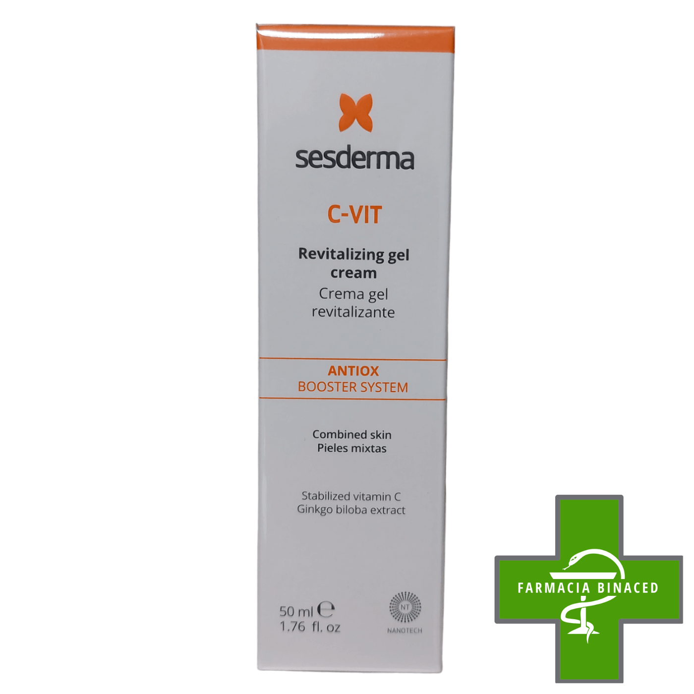 SESDERMA C-VIT 5 GEL CREMA REVITALIZANTE 50ML